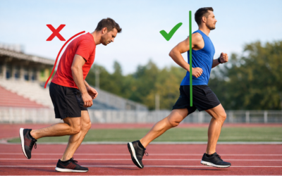 Correre con una postura scorretta: rischi nascosti e calo di performance