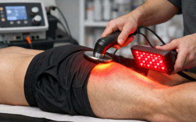 Recupero di una lesione al bicipite femorale con diatermia e fotodinamica LPD