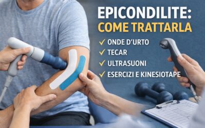 Epicondilite: perché non passa… e come trattarla nel modo giusto