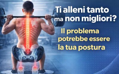 Ti alleni tanto ma non migliori? Il problema potrebbe essere la tua postura