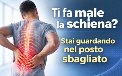 Ti fa male la schiena? Stai guardando nel posto sbagliato