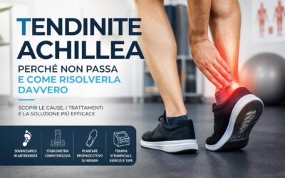 Tendinite achillea: perché non passa e come risolverla davvero