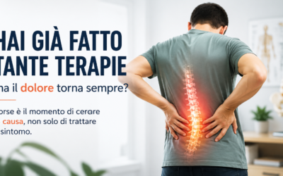 Hai già fatto tante terapie ma il dolore torna sempre?