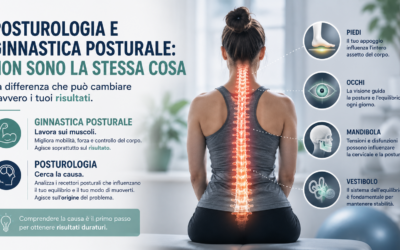 Posturologia e Ginnastica Posturale: non sono la stessa cosa